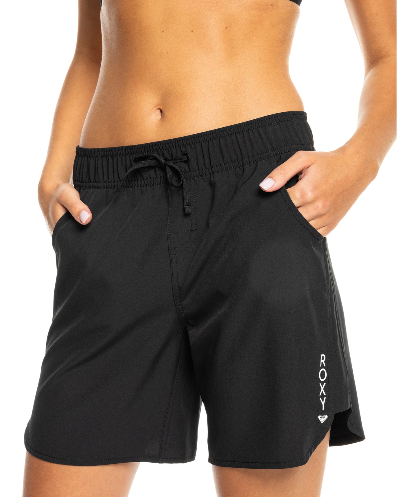 Roxy Wave 7" Boardshort - Anthracite
