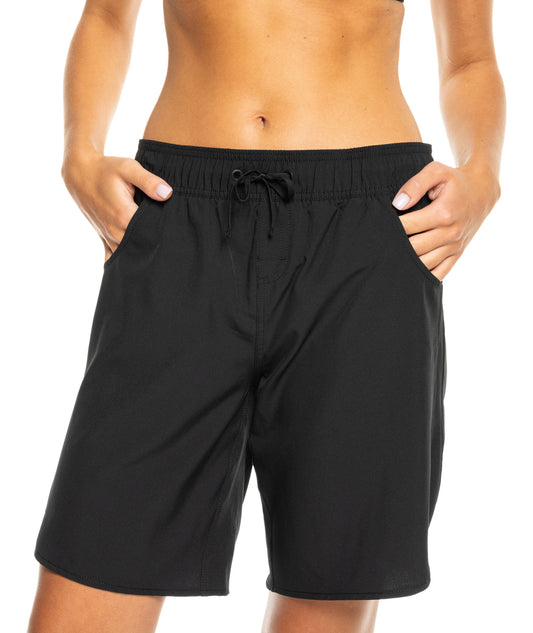 Roxy Wave 9" Boardshort - Anthracite