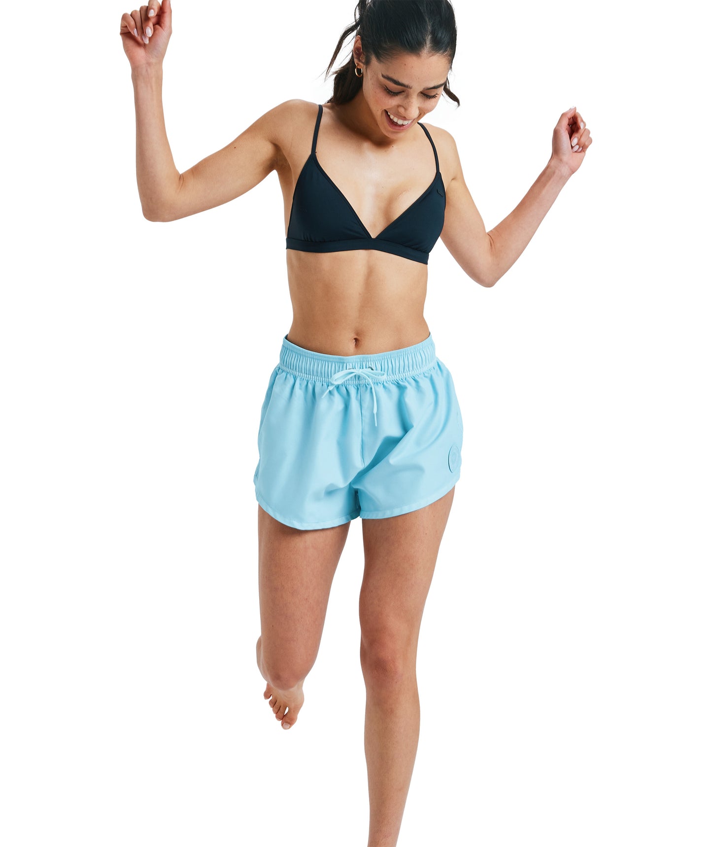 Roxy No Bad Waves Boardshort - Plume Blue