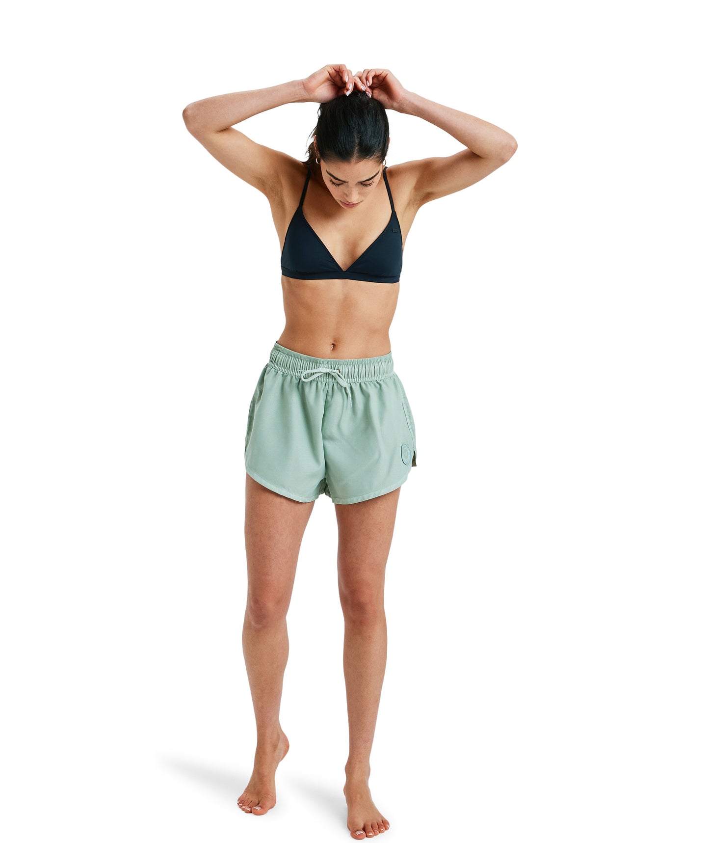 Roxy No Bad Waves Boardshorts - Laurel Green