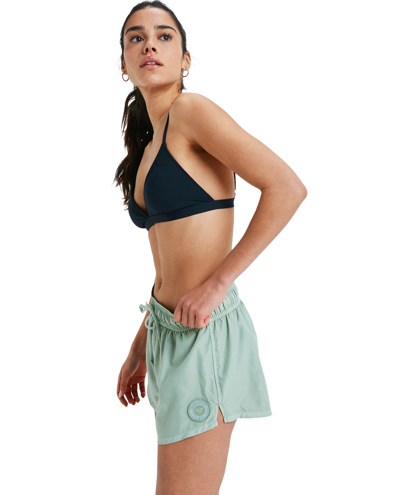 Roxy No Bad Waves Boardshorts - Laurel Green
