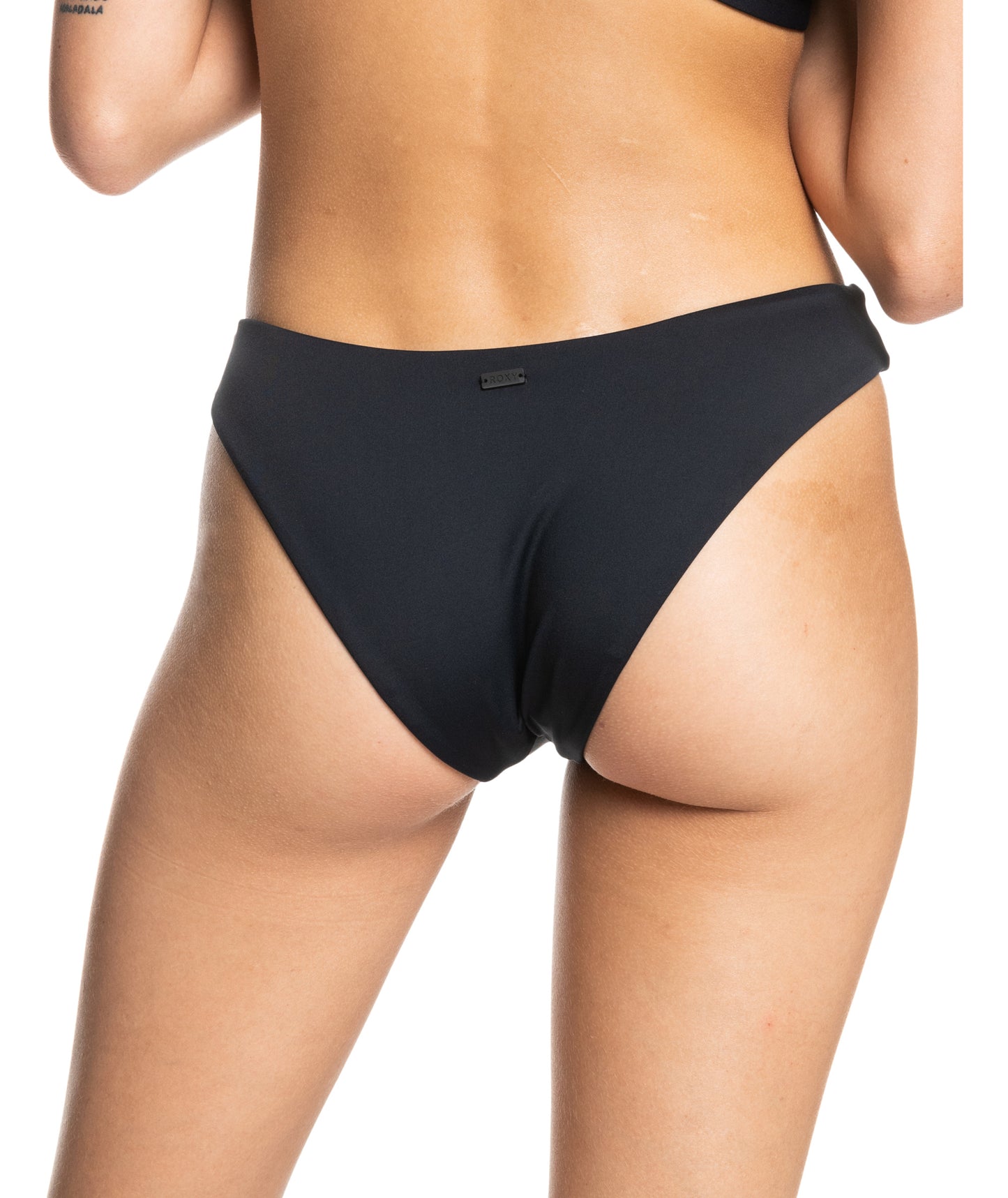 Roxy SD Beach Classics HL Cheeky Bikini Bottom - Anthracite