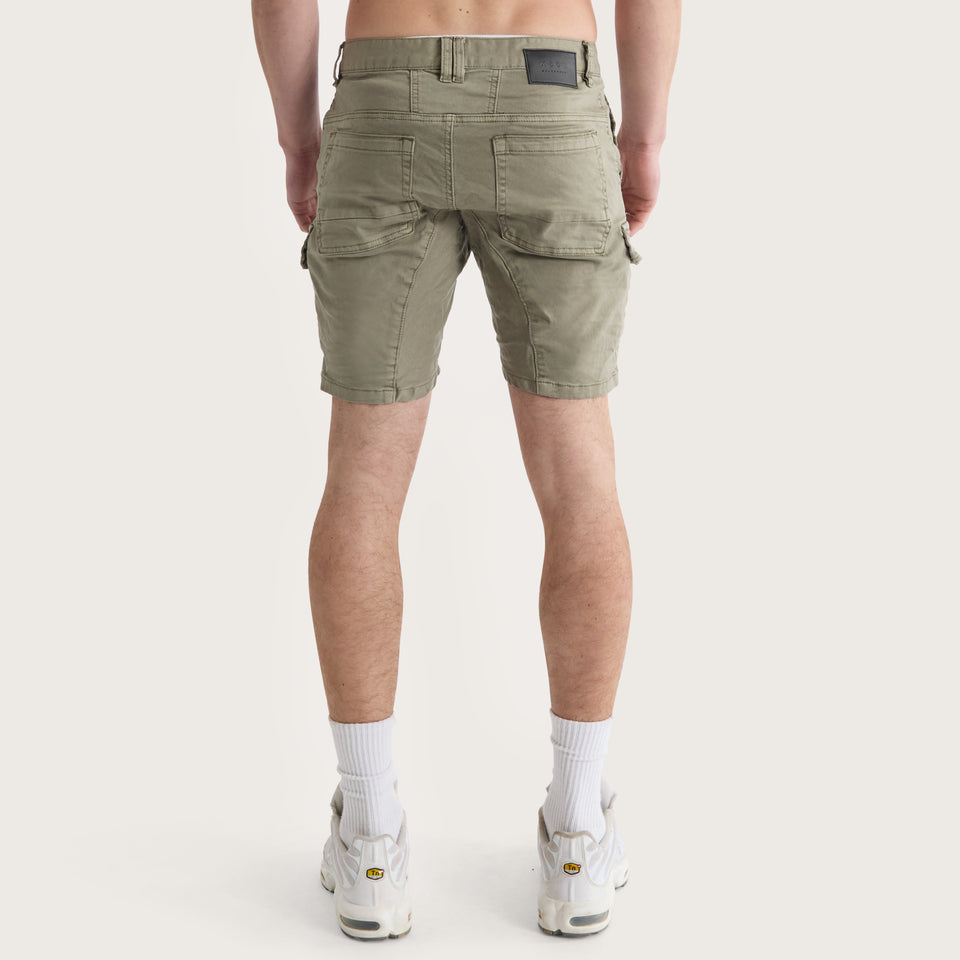 Kiss Chacey Salem Cargo Short - Vintage Khaki