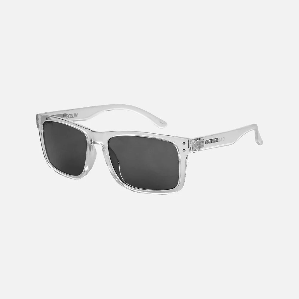 Carve Goblin - Gloss Crystal Clear - Grey Lens