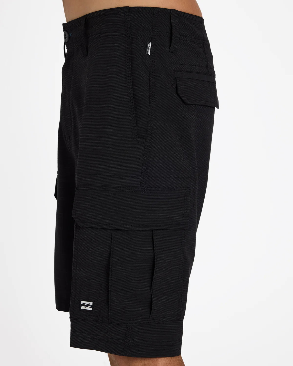 Billabong Scheme X Hybrid Cargo Shorts - Black