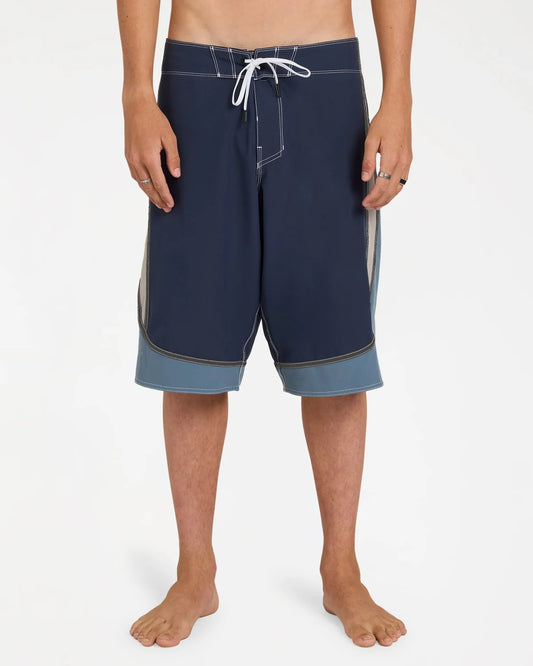 Billabong Spec Systems Pro 23” Boardshorts - Dusty Indigo