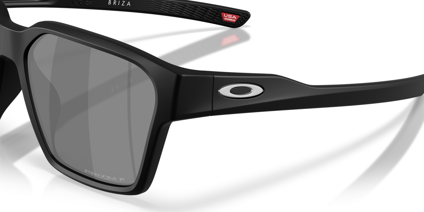 Oakley Briza - Matte Black With Prizm Black Polarized Lenses