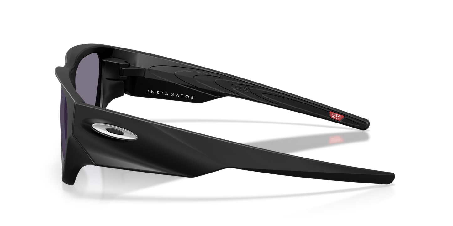 Oakley Instagator - Matte Black With Prizm Grey Lenses