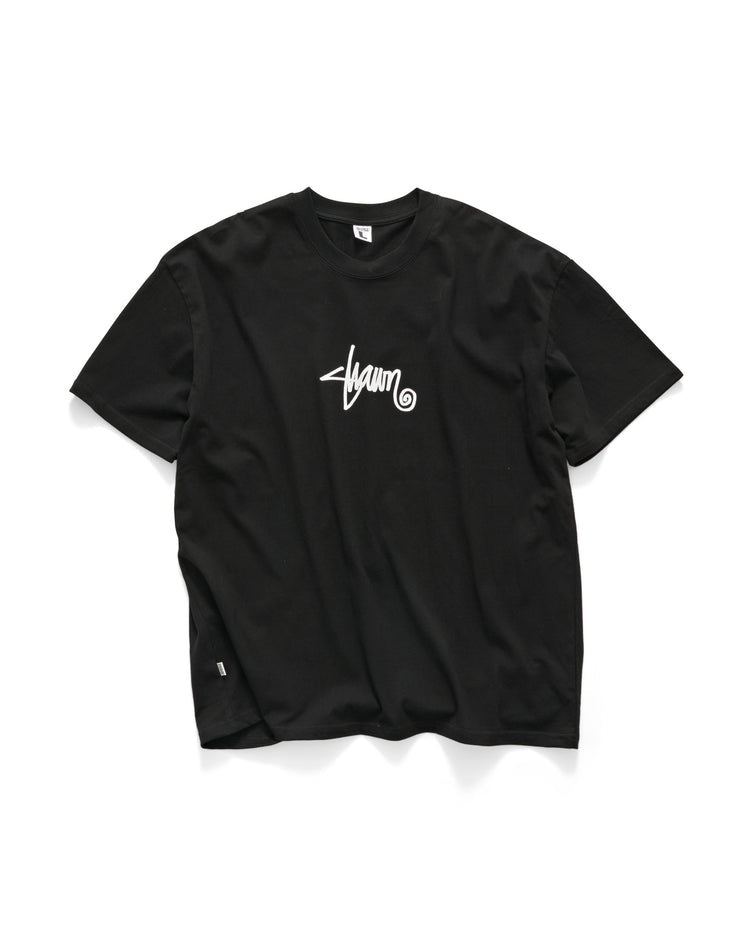 S-Double Small Stock Tee - Black