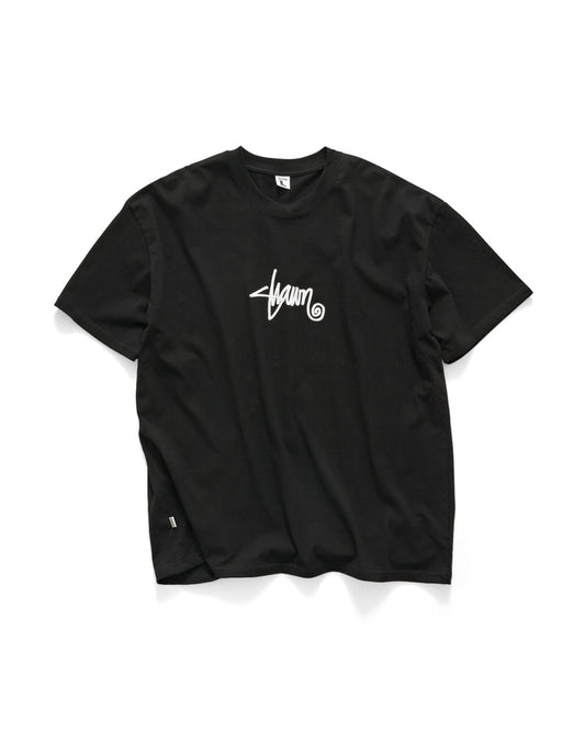 S-Double Small Stock Tee - Black