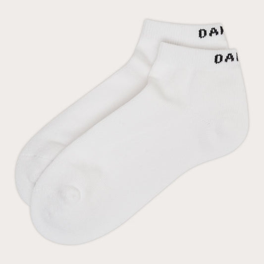 Oakley Solid Short Socks 3 Pk L - White