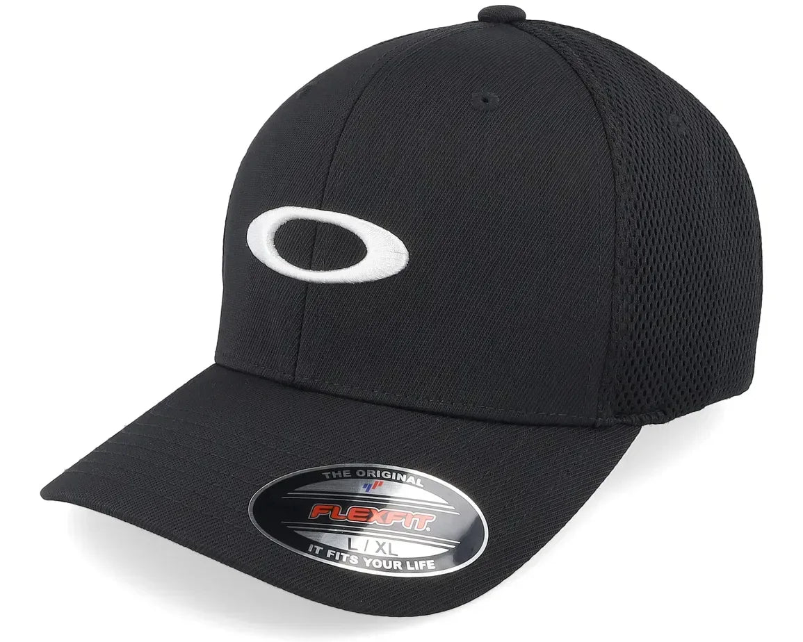 Oakley Ellipse Mesh Hat - Black / White - Guys & Girls Surf n Street