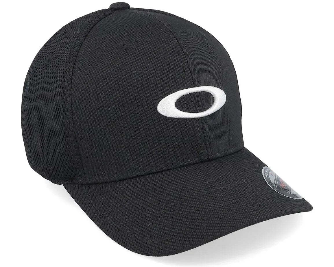 Oakley Ellipse Mesh Hat - Black / White - Guys & Girls Surf n Street