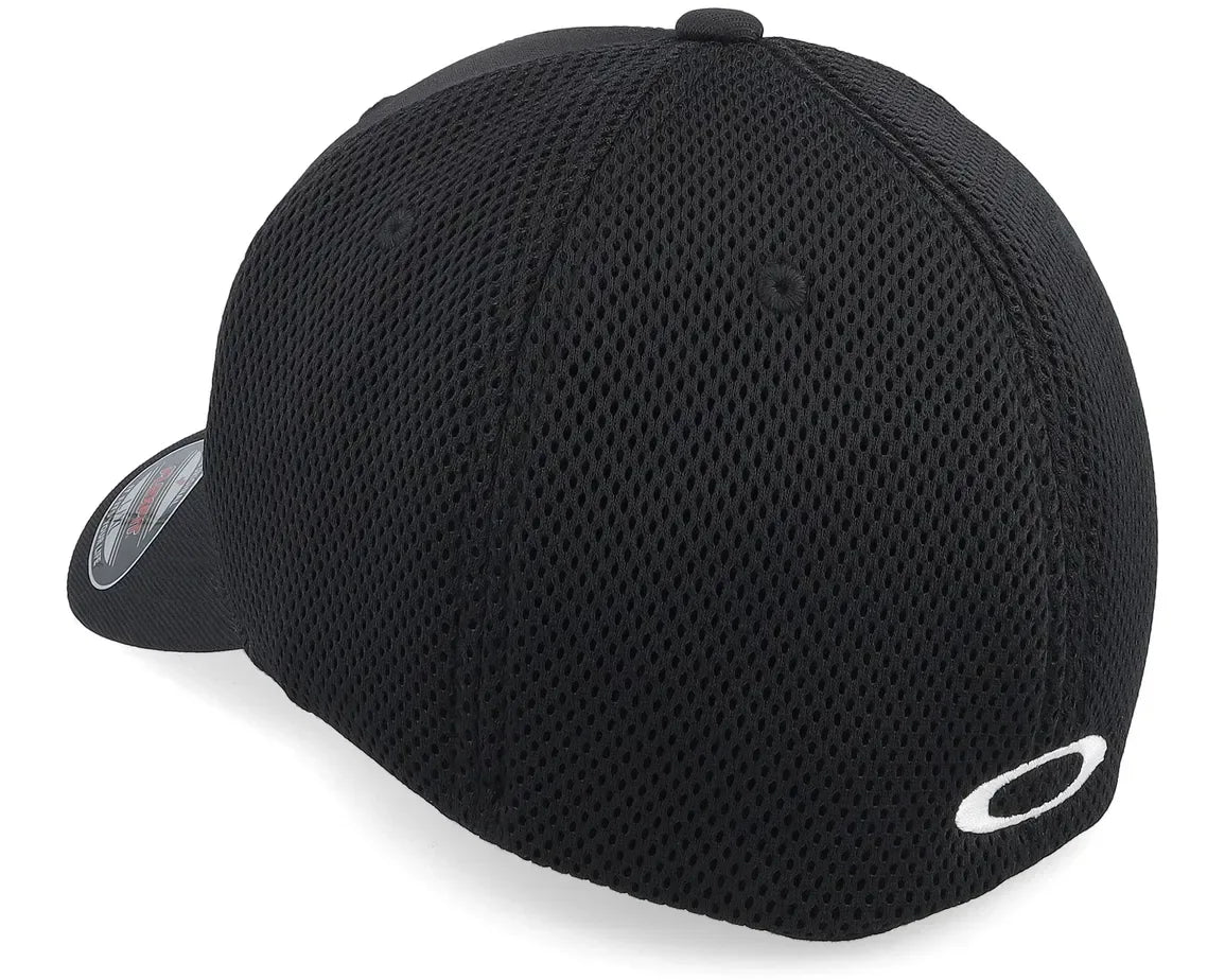 Oakley Ellipse Mesh Hat - Black / White - Guys & Girls Surf n Street