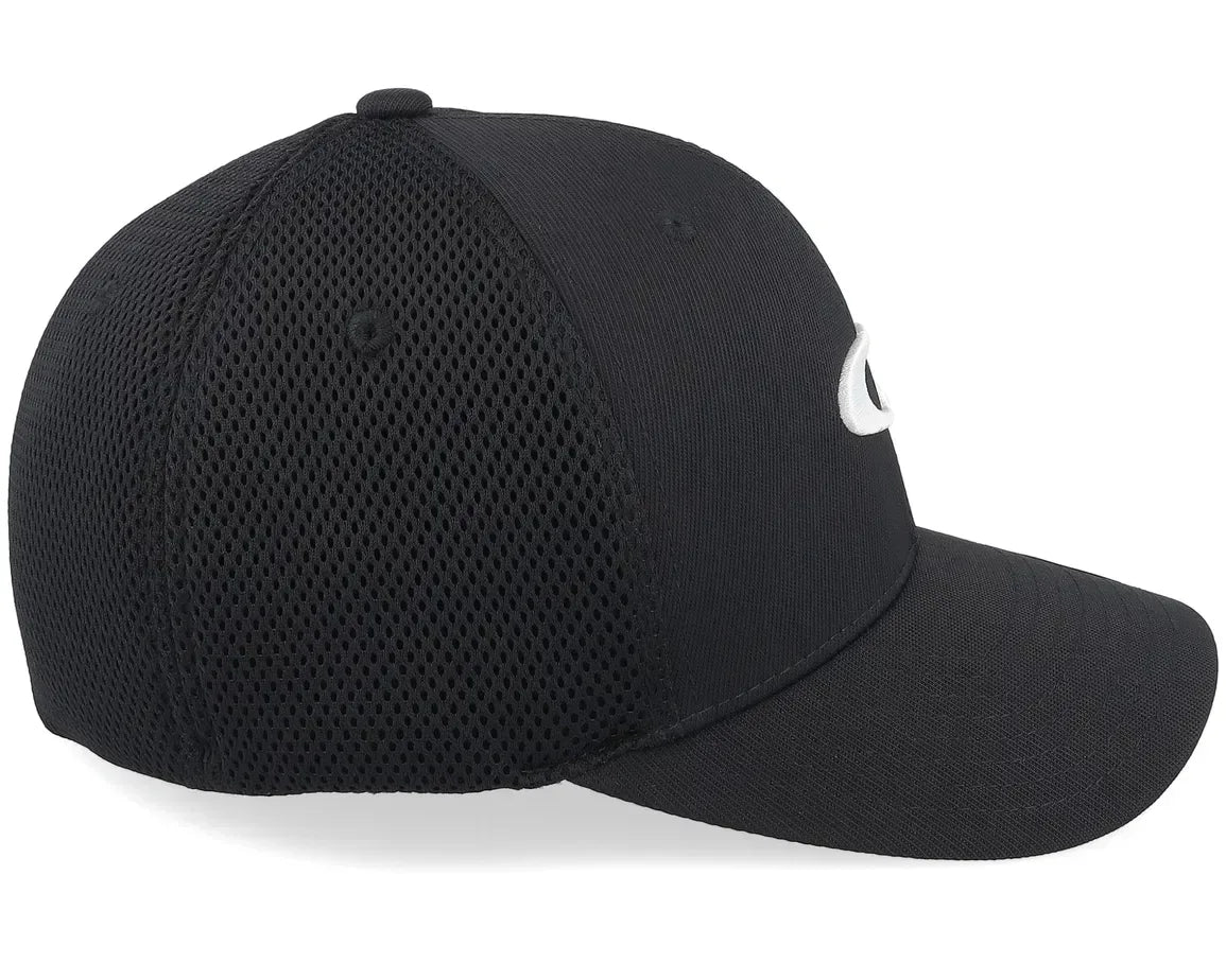 Oakley Ellipse Mesh Hat - Black / White - Guys & Girls Surf n Street