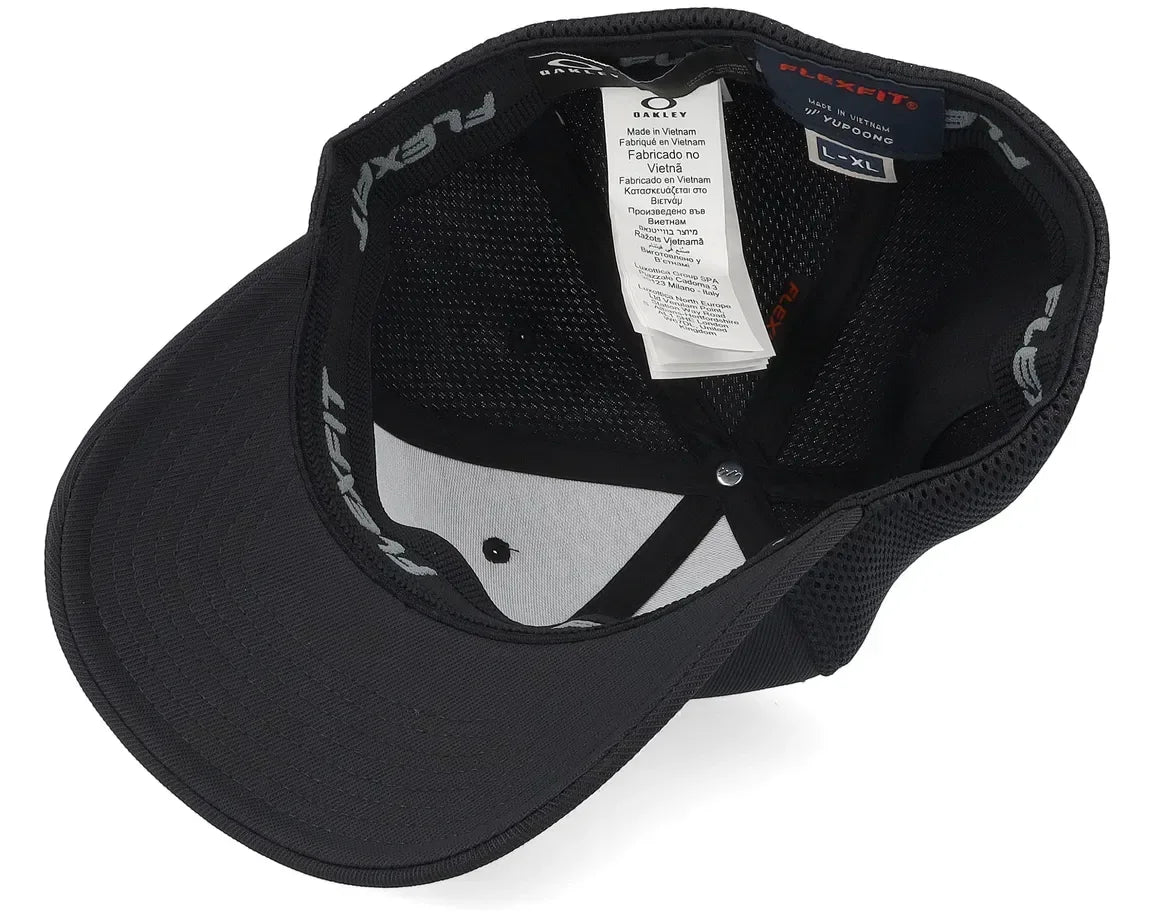 Oakley Ellipse Mesh Hat - Black / White - Guys & Girls Surf n Street