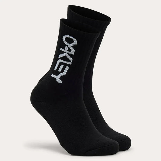 Oakley B1B Socks 2.0 (3Pcs) - Black / White - Guys & Girls Surf n Street