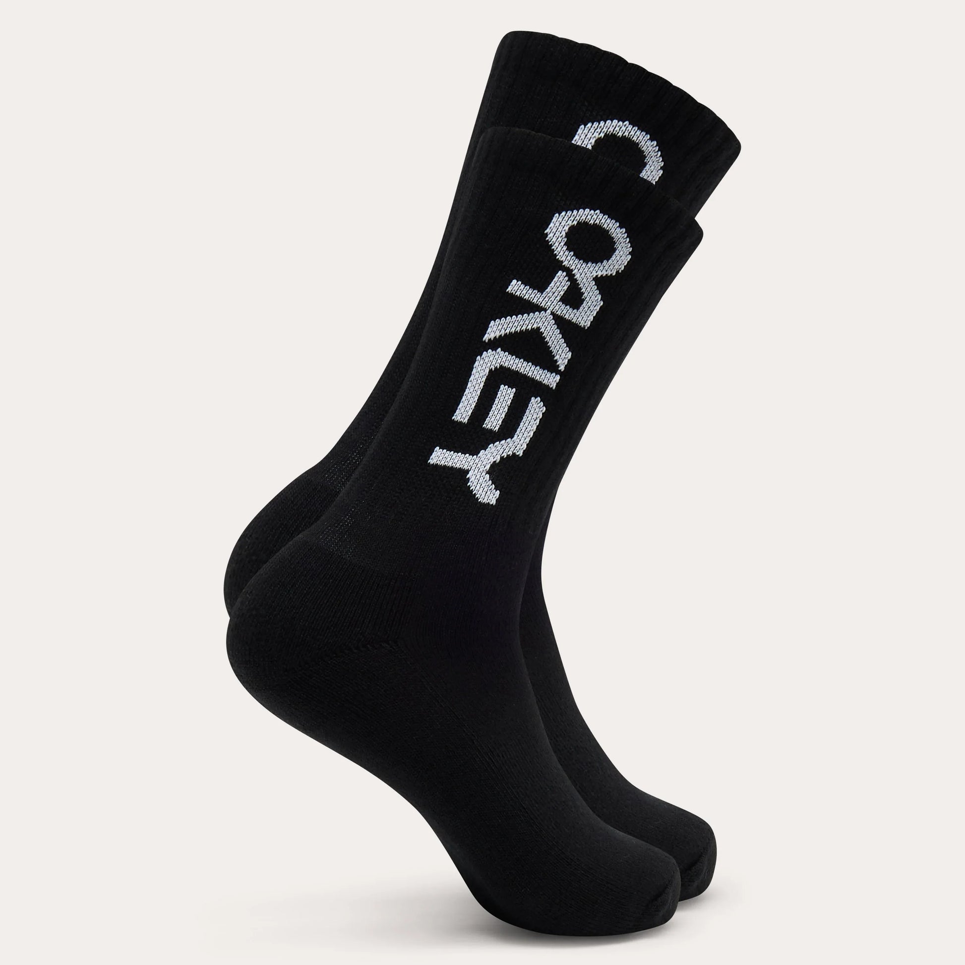 Oakley B1B Socks 2.0 (3Pcs) - Black / White - Guys & Girls Surf n Street