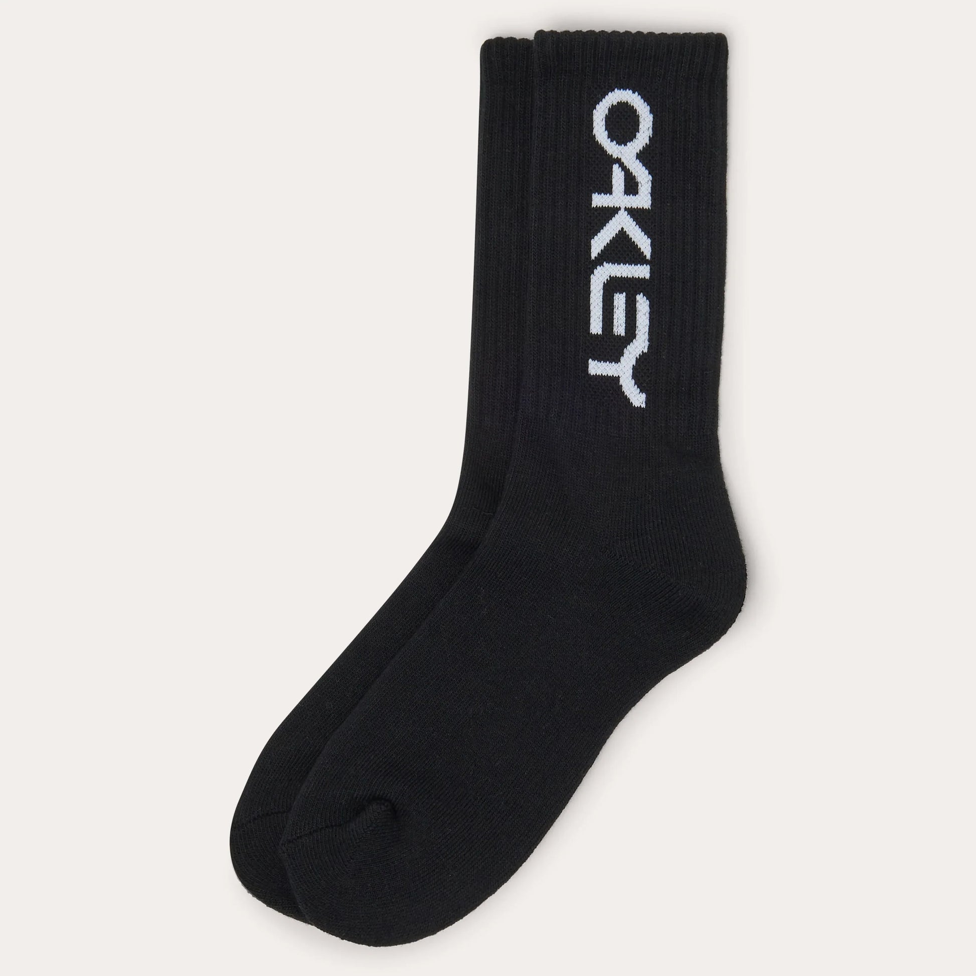 Oakley B1B Socks 2.0 (3Pcs) - Black / White - Guys & Girls Surf n Street