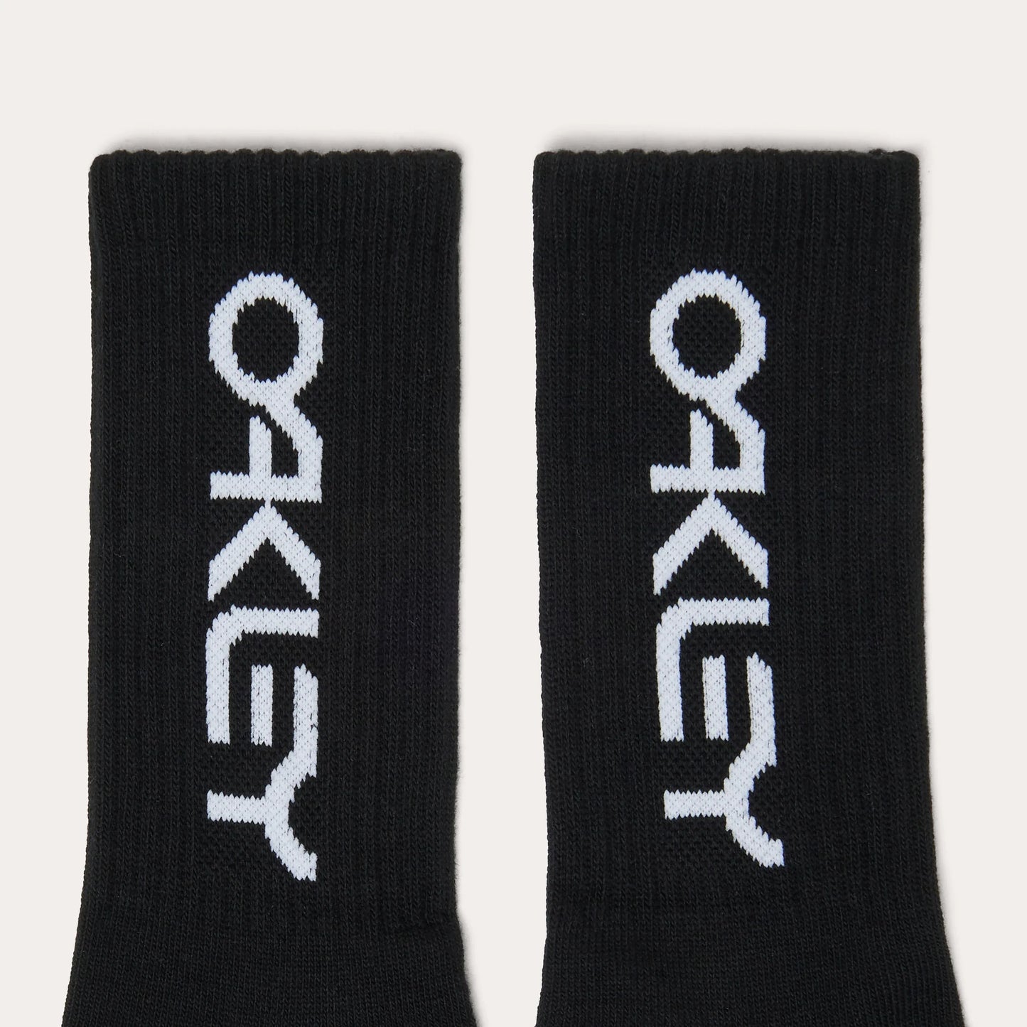 Oakley B1B Socks 2.0 (3Pcs) - Black / White - Guys & Girls Surf n Street