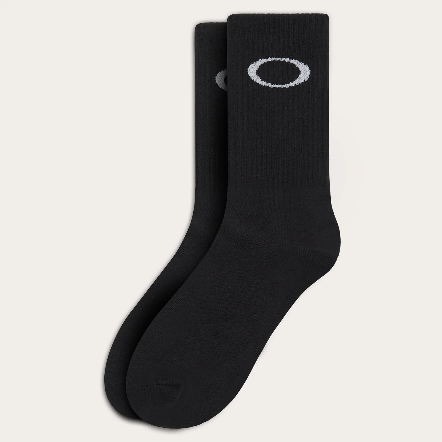 Oakley Ellipse Crew Sock (3Pcs) - Blackout - Guys & Girls Surf n Street