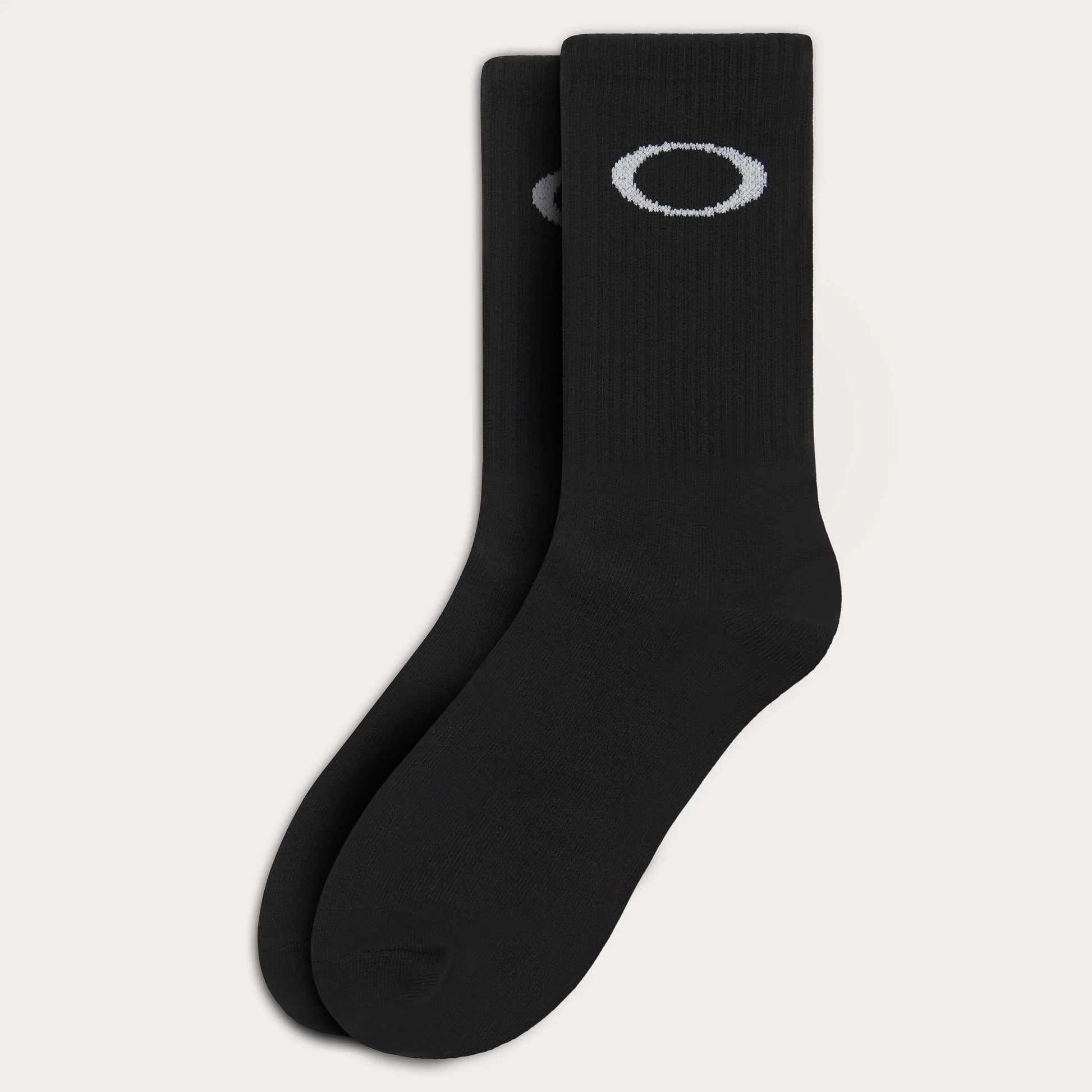 Oakley Ellipse Crew Sock (3Pcs) - Blackout - Guys & Girls Surf n Street