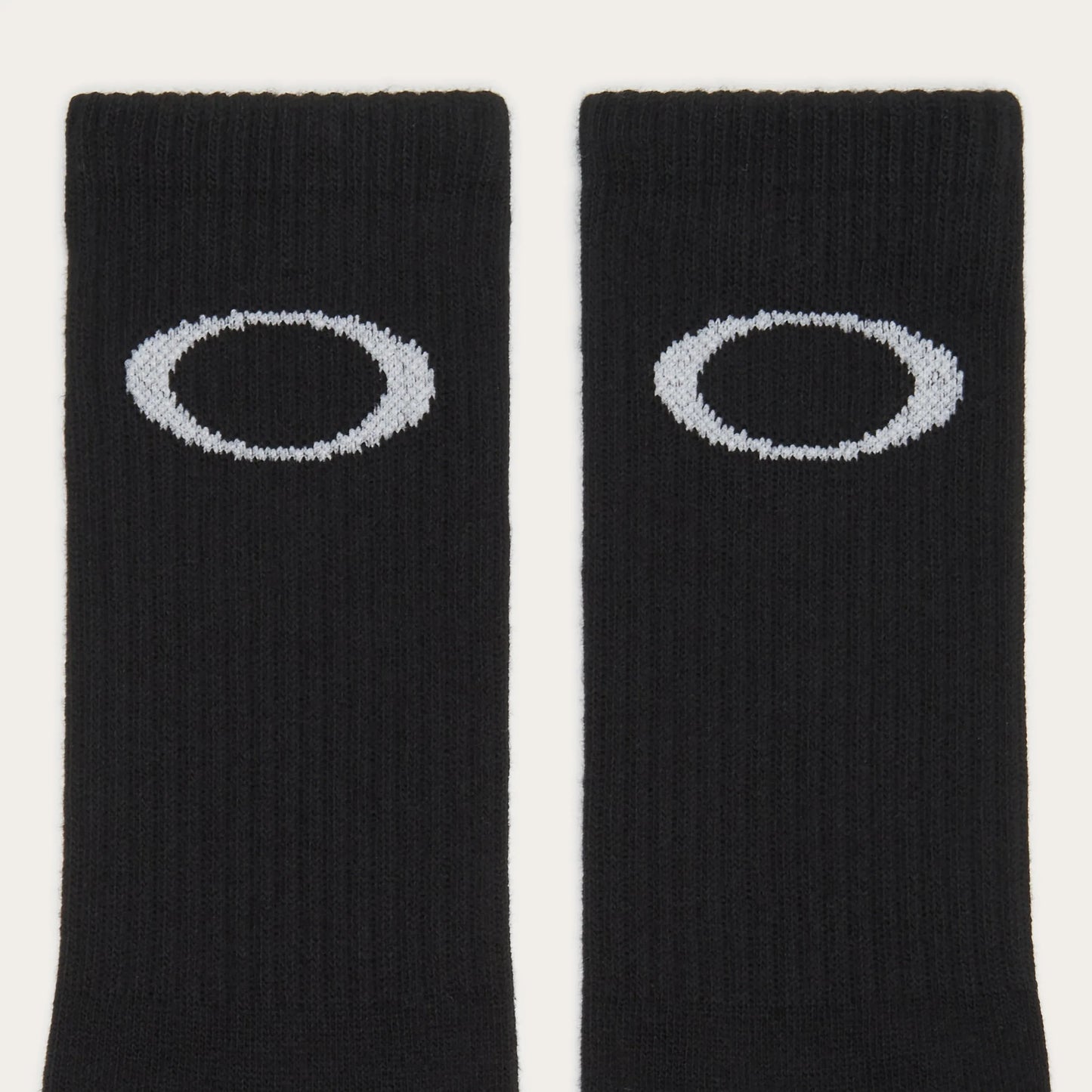 Oakley Ellipse Crew Sock (3Pcs) - Blackout - Guys & Girls Surf n Street