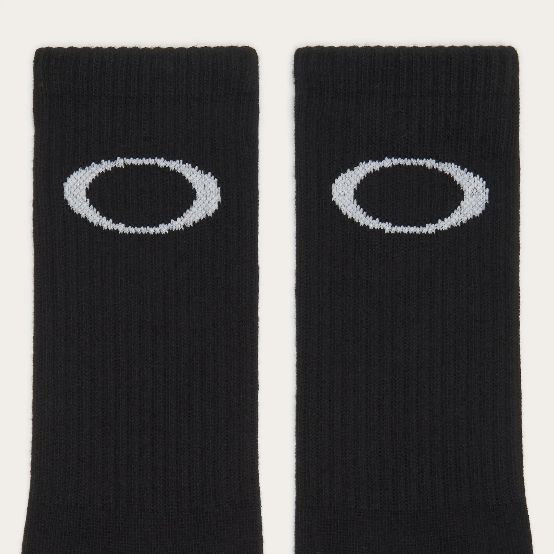 Oakley Ellipse Crew Sock (3Pcs) - Blackout - Guys & Girls Surf n Street