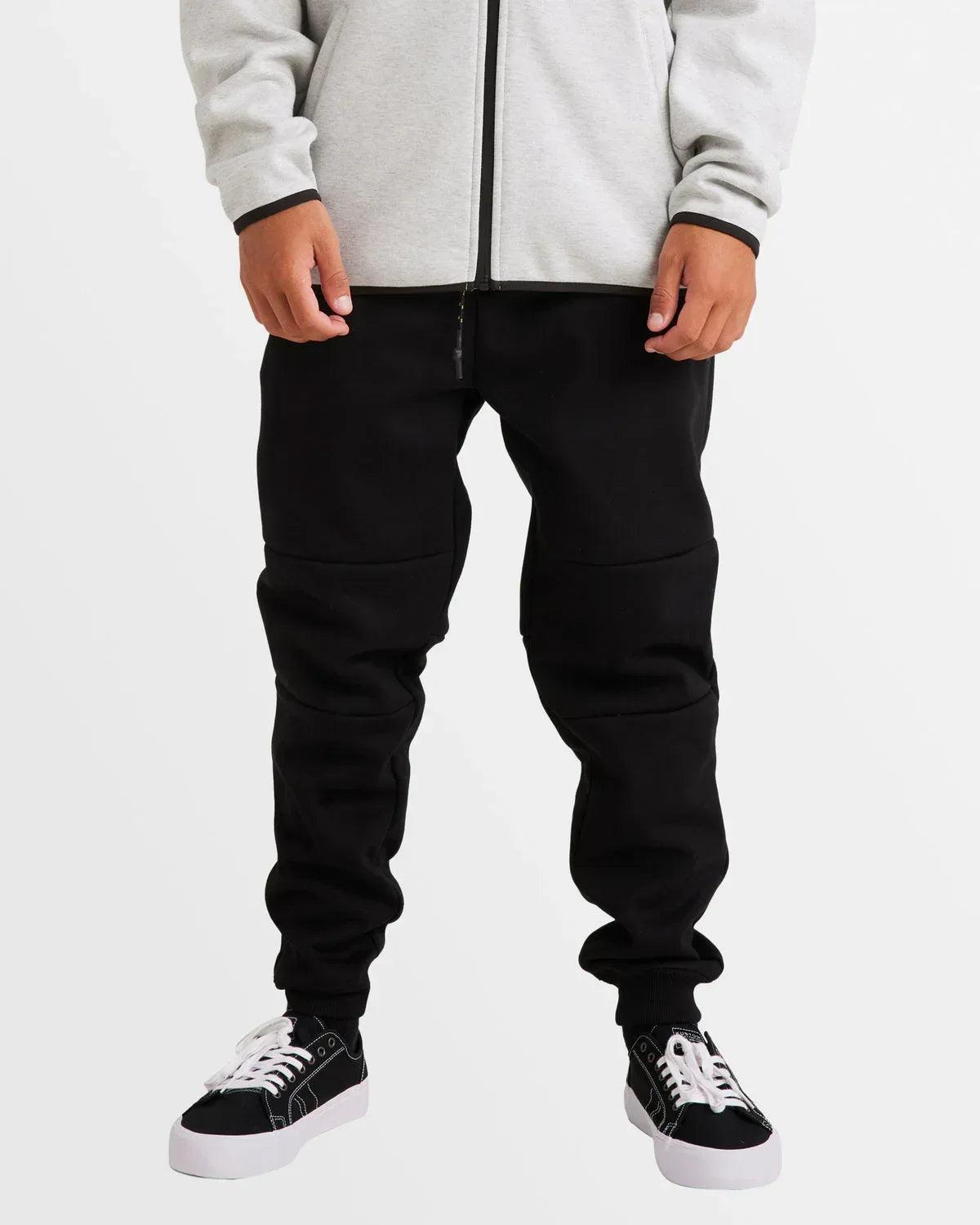 Billabong A/Div Tech Trackpants - Black - Guys & Girls Surf n Street