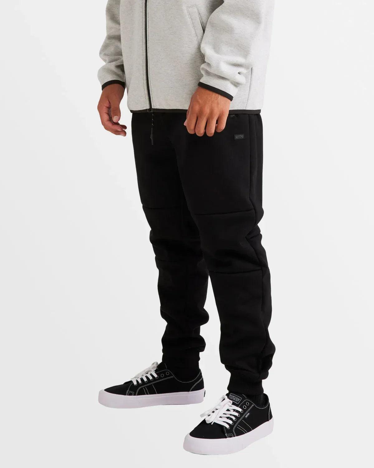 Billabong A/Div Tech Trackpants - Black - Guys & Girls Surf n Street