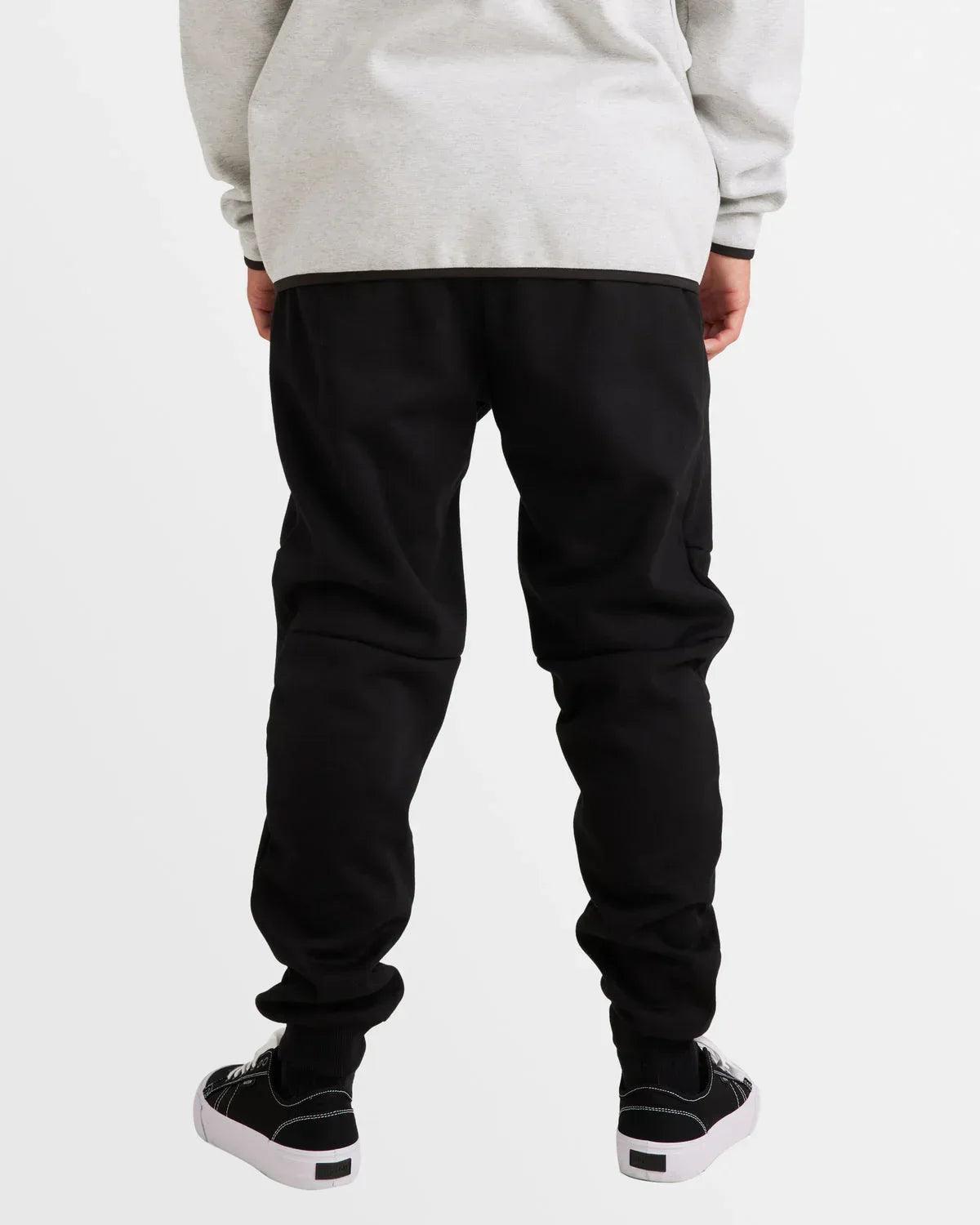 Billabong A/Div Tech Trackpants - Black - Guys & Girls Surf n Street