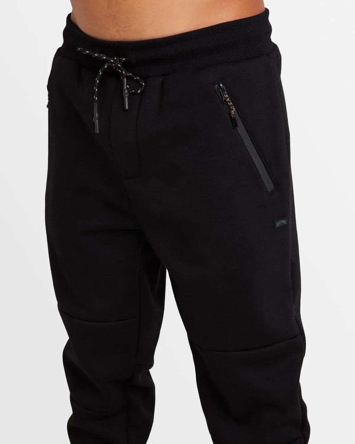 Billabong A/Div Tech Trackpants - Black - Guys & Girls Surf n Street