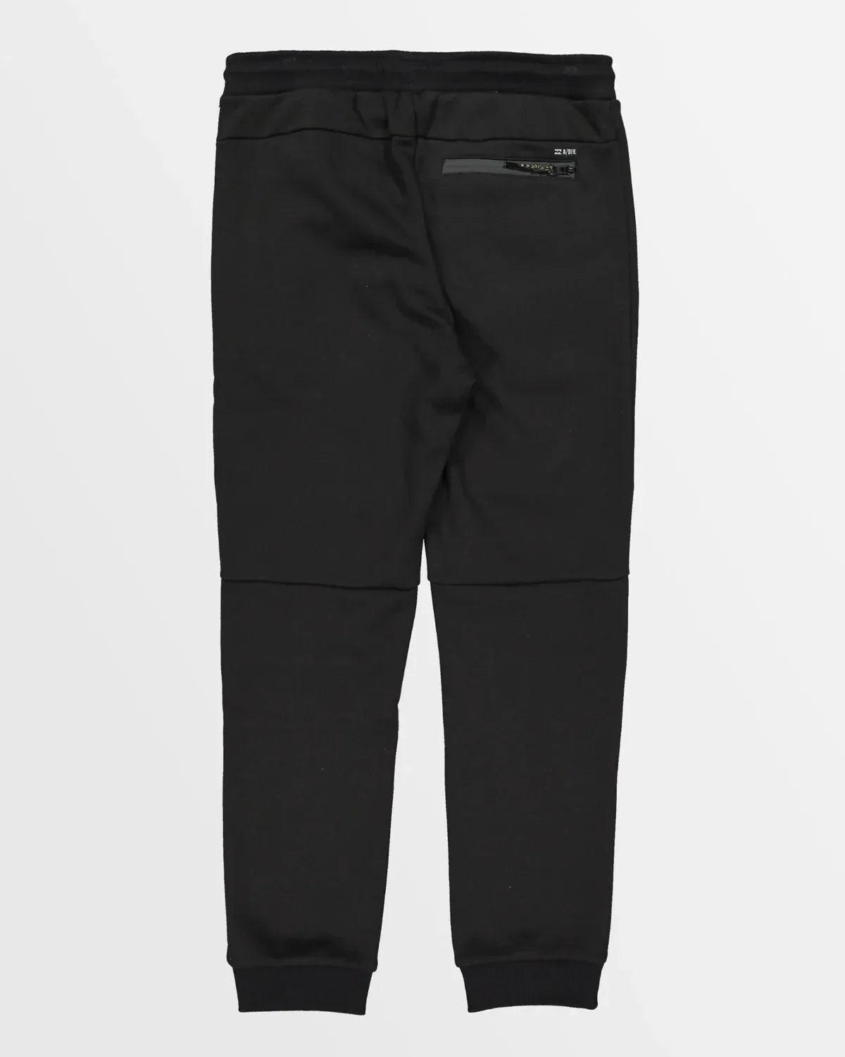 Billabong A/Div Tech Trackpants - Black - Guys & Girls Surf n Street