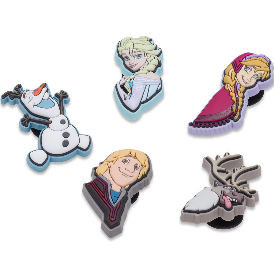 Crocs Jibbitz Charms 5 Pack - Frozen