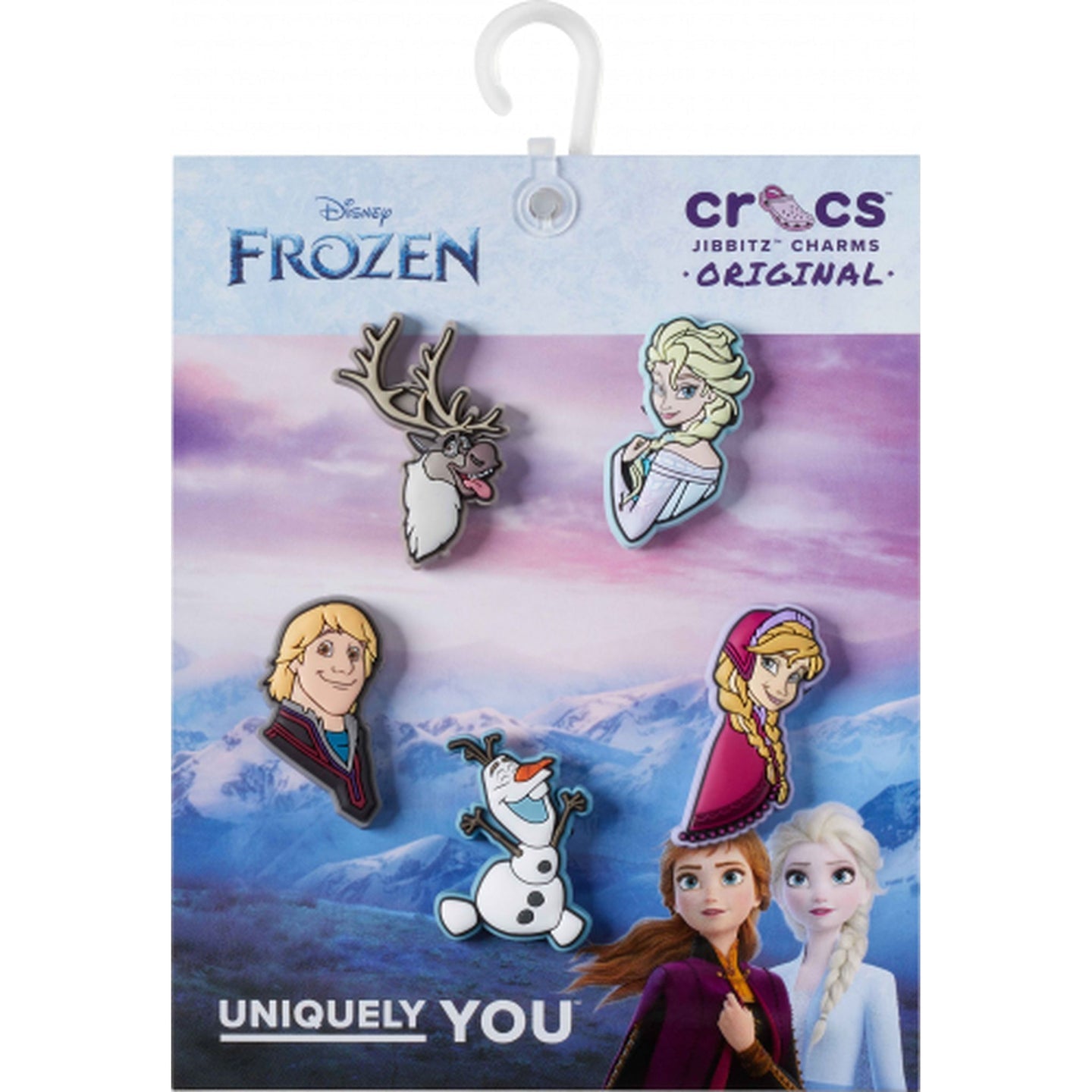 Crocs Jibbitz Charms 5 Pack - Frozen