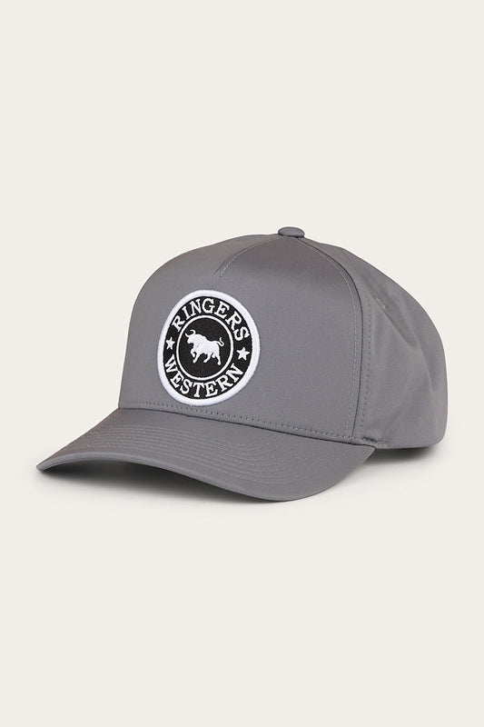 Ringers Western Grover Tech Baseball Cap - Graphite