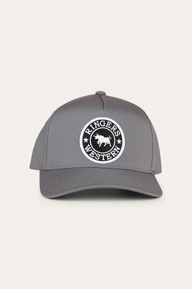Ringers Western Grover Tech Baseball Cap - Graphite