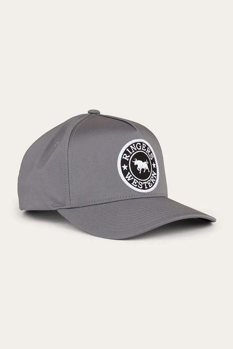 Ringers Western Grover Tech Baseball Cap - Graphite