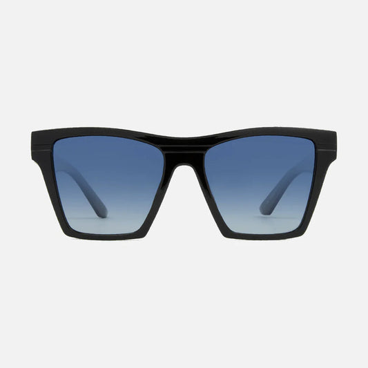 Carve Phoenix - Gloss Black Blue Grey Gradient Polarized Lens