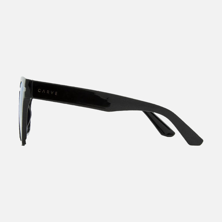 Carve Phoenix - Gloss Black Blue Grey Gradient Polarized Lens