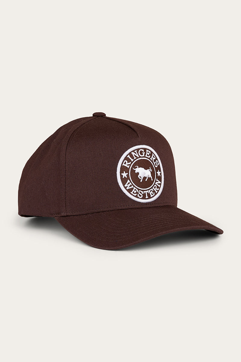Ringers Western Grover Tech Baseball Cap - Chocolate