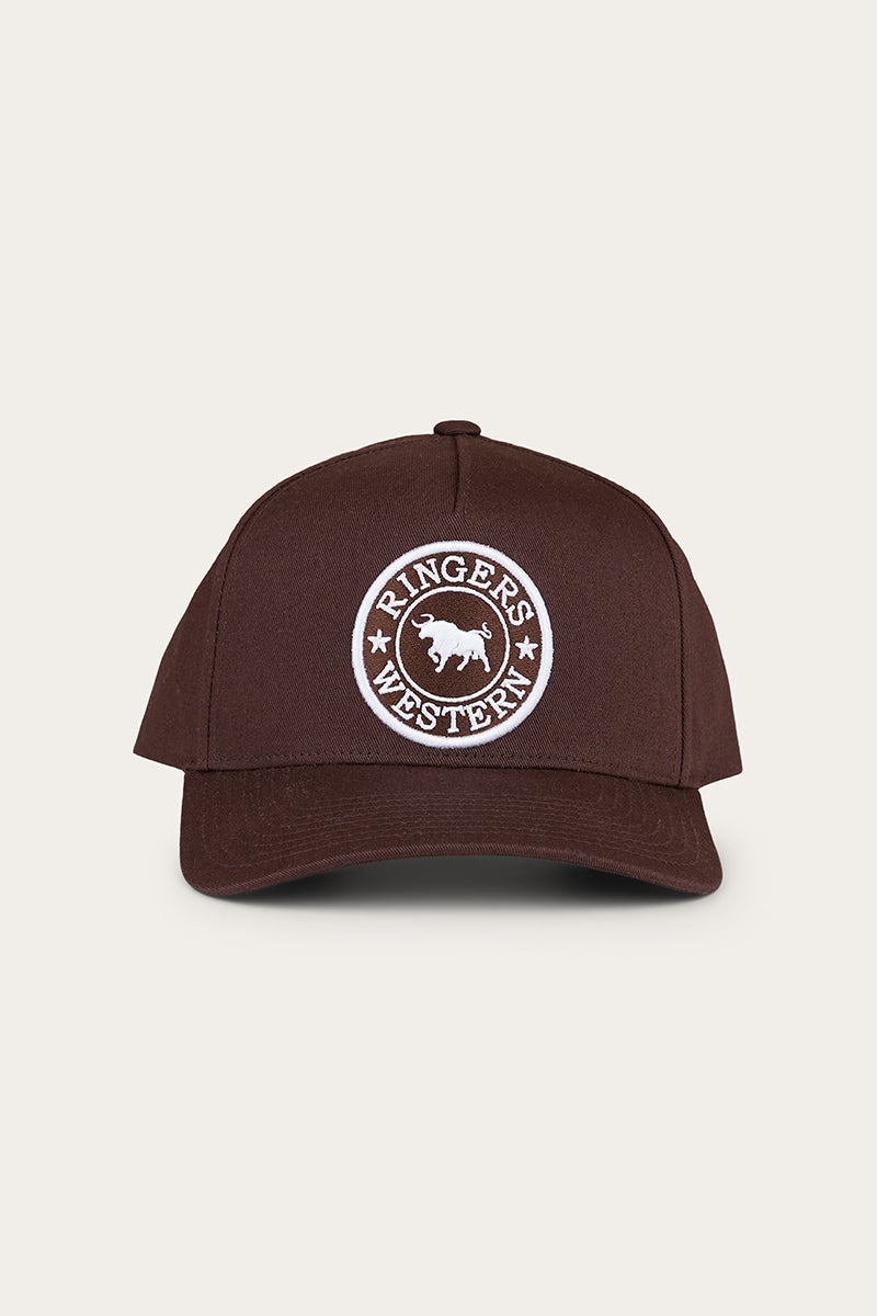 Ringers Western Grover Tech Baseball Cap - Chocolate