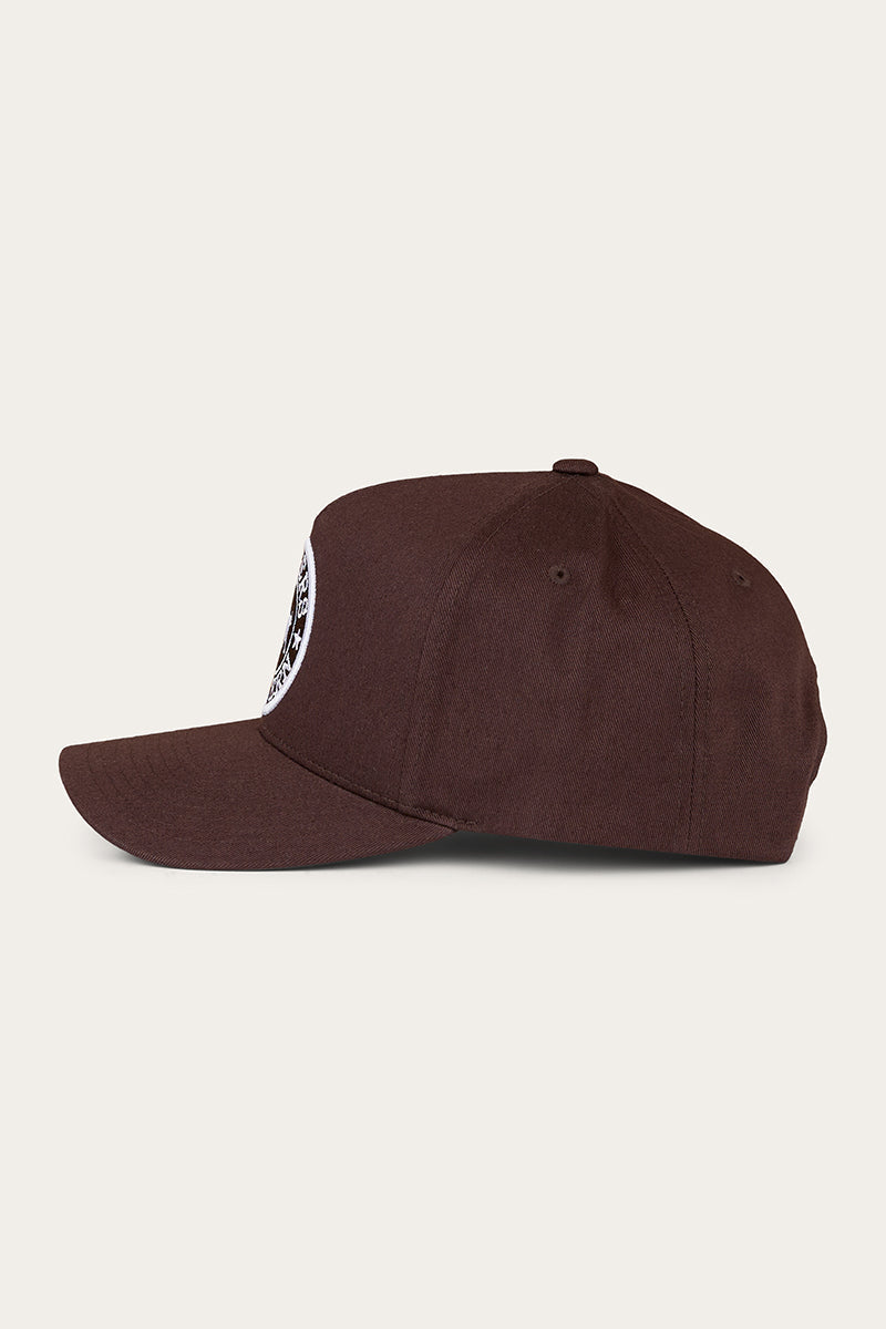 Ringers Western Grover Tech Baseball Cap - Chocolate