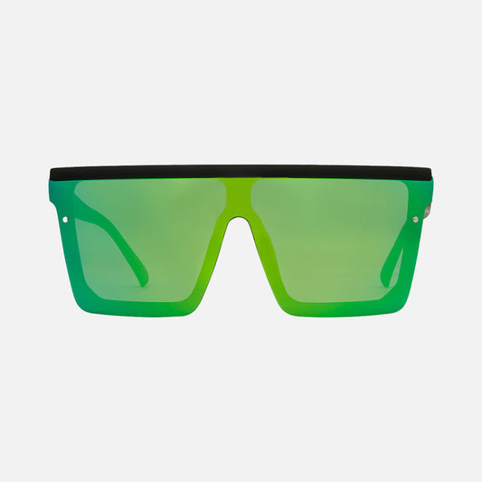 Carve Muse - Matte Black Frame Rose Lens w/Green Iridium Lens