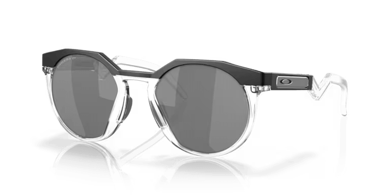 Oakley HSTN SQ - Matte Black W/ Prizm Black Polarized Lens