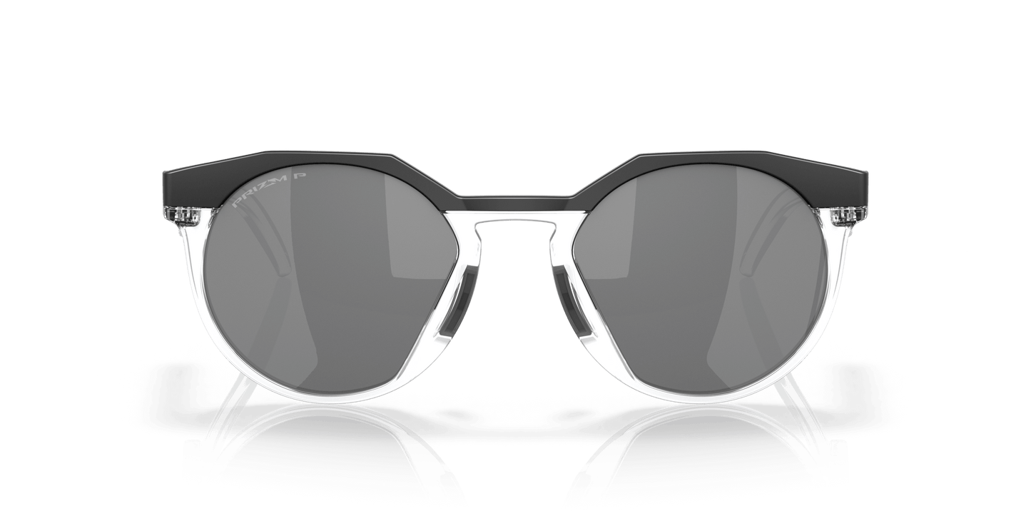 Oakley HSTN SQ - Matte Black W/ Prizm Black Polarized Lens