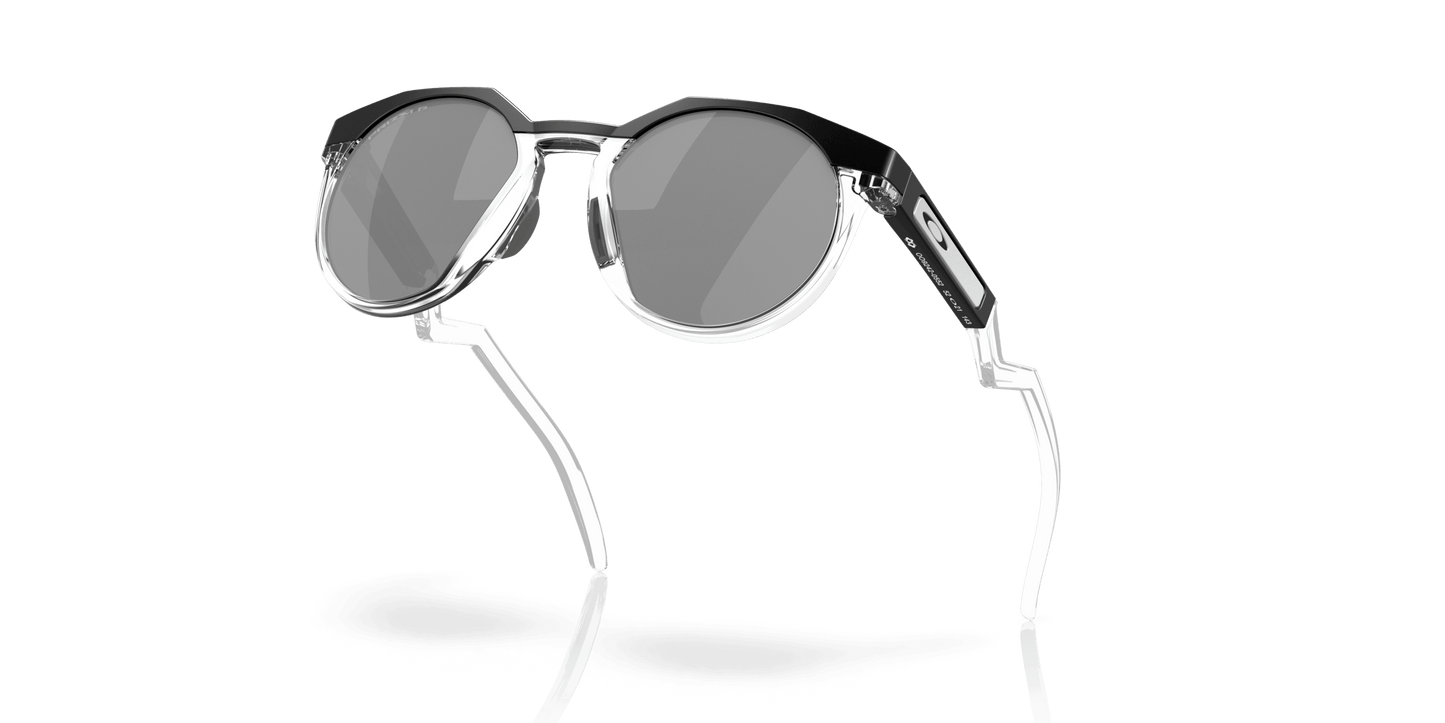 Oakley HSTN SQ - Matte Black W/ Prizm Black Polarized Lens