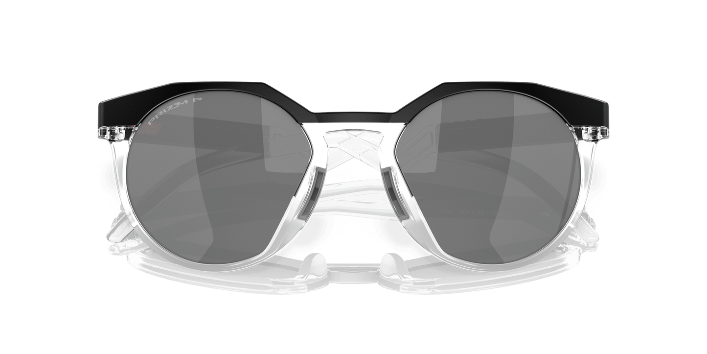 Oakley HSTN SQ - Matte Black W/ Prizm Black Polarized Lens