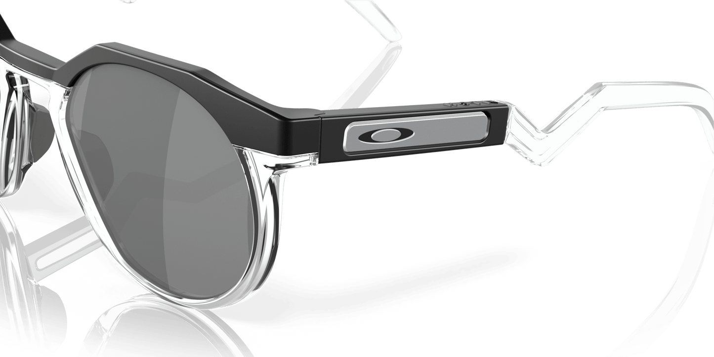 Oakley HSTN SQ - Matte Black W/ Prizm Black Polarized Lens