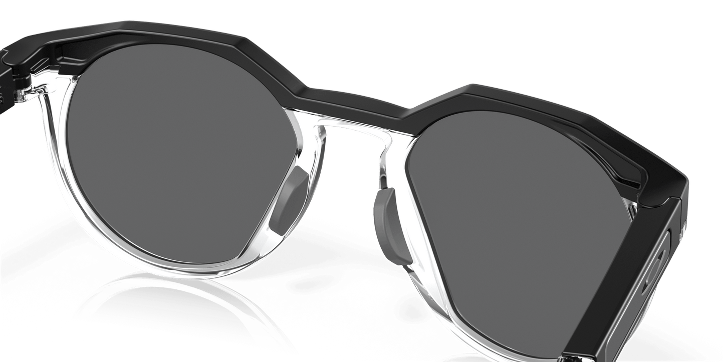 Oakley HSTN SQ - Matte Black W/ Prizm Black Polarized Lens